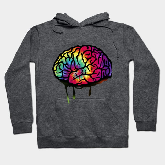 Brain Trip Hoodie by Desidia